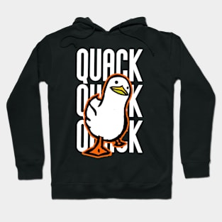 Quack Quack Quack - Duck Hoodie